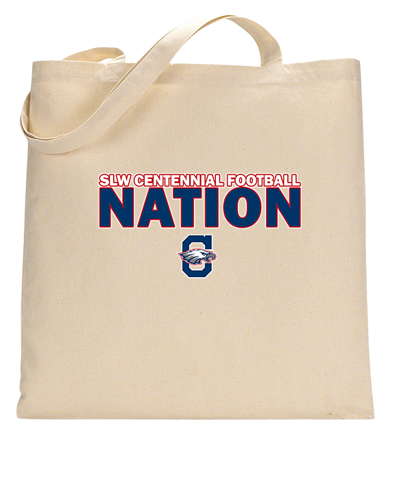 St. Lucie West Centennial HS Football Nation - Tote