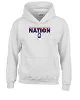 St. Lucie West Centennial HS Football Nation - Unisex Hoodie