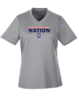 St. Lucie West Centennial HS Football Nation - Womens Performance Shirt