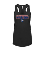 St. Lucie West Centennial HS Football Nation - Womens Tank Top