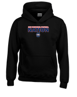 St. Lucie West Centennial HS Football Nation - Youth Hoodie