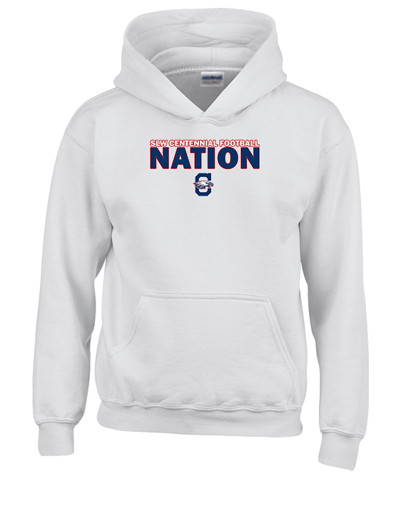 St. Lucie West Centennial HS Football Nation - Youth Hoodie