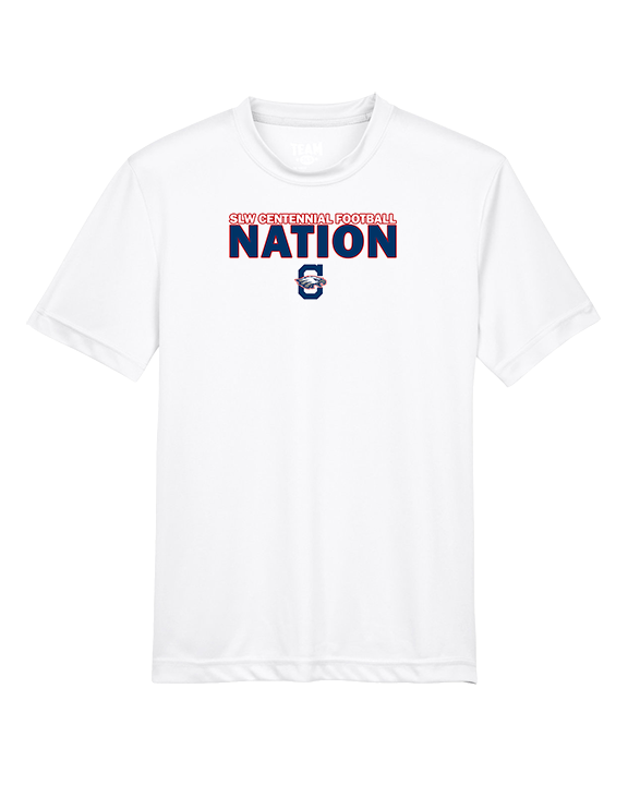 St. Lucie West Centennial HS Football Nation - Youth Performance Shirt