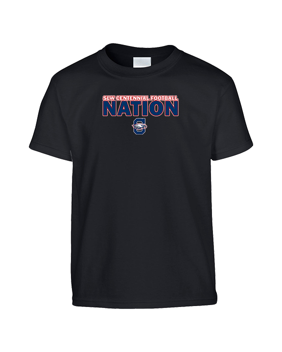 St. Lucie West Centennial HS Football Nation - Youth Shirt