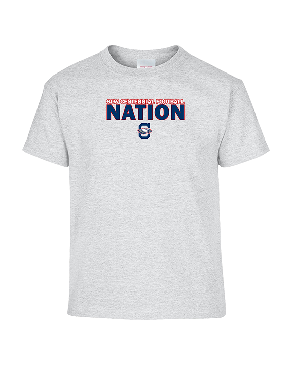 St. Lucie West Centennial HS Football Nation - Youth Shirt