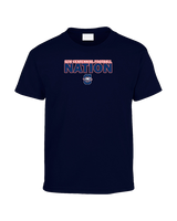 St. Lucie West Centennial HS Football Nation - Youth Shirt
