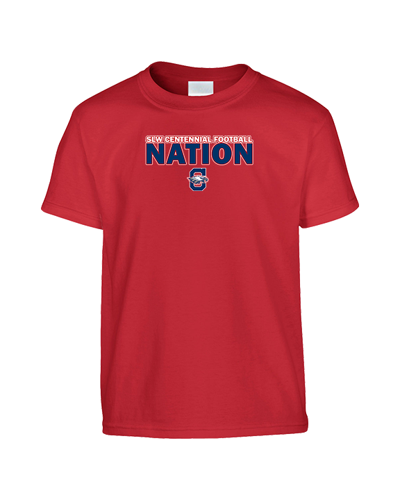 St. Lucie West Centennial HS Football Nation - Youth Shirt