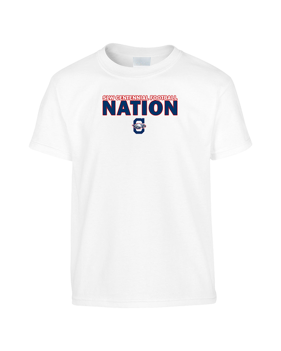 St. Lucie West Centennial HS Football Nation - Youth Shirt