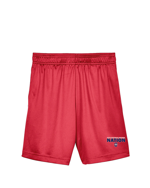St. Lucie West Centennial HS Football Nation - Youth Training Shorts