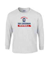 St. Lucie West Centennial HS Football Property - Cotton Longsleeve