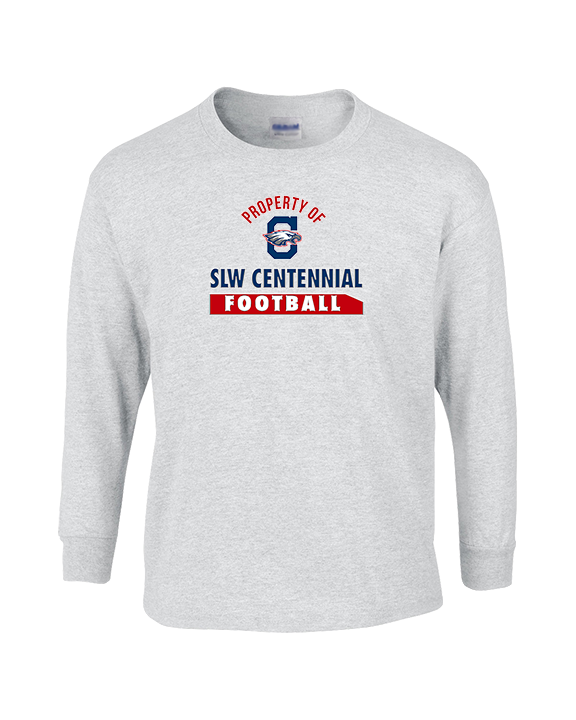 St. Lucie West Centennial HS Football Property - Cotton Longsleeve
