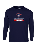 St. Lucie West Centennial HS Football Property - Cotton Longsleeve