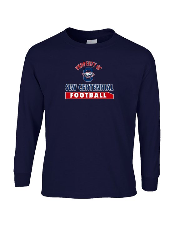 St. Lucie West Centennial HS Football Property - Cotton Longsleeve