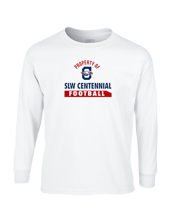 St. Lucie West Centennial HS Football Property - Cotton Longsleeve