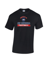 St. Lucie West Centennial HS Football Property - Cotton T-Shirt