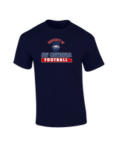 St. Lucie West Centennial HS Football Property - Cotton T-Shirt