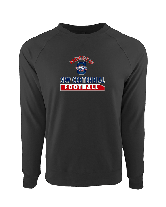 St. Lucie West Centennial HS Football Property - Crewneck Sweatshirt