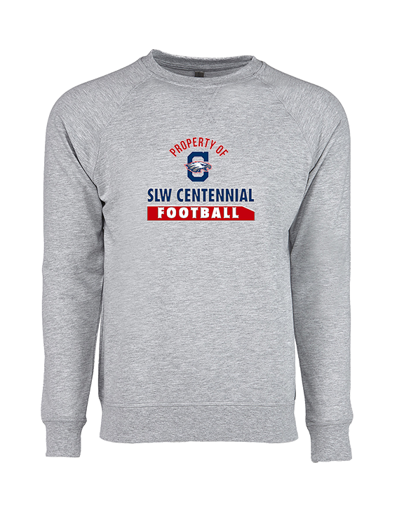 St. Lucie West Centennial HS Football Property - Crewneck Sweatshirt