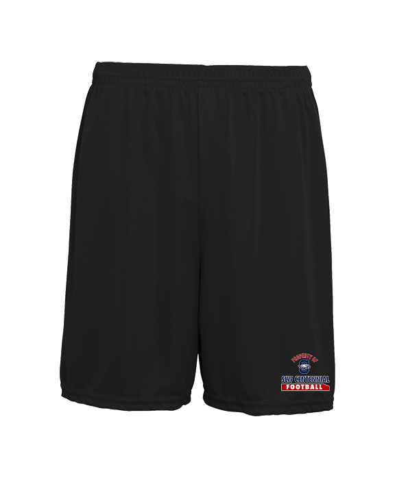 St. Lucie West Centennial HS Football Property - Mens 7inch Training Shorts