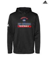 St. Lucie West Centennial HS Football Property - Mens Adidas Hoodie