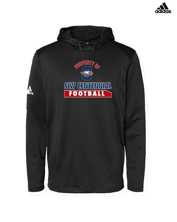 St. Lucie West Centennial HS Football Property - Mens Adidas Hoodie
