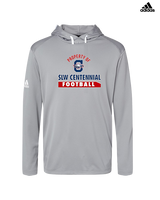 St. Lucie West Centennial HS Football Property - Mens Adidas Hoodie