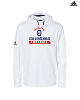 St. Lucie West Centennial HS Football Property - Mens Adidas Hoodie