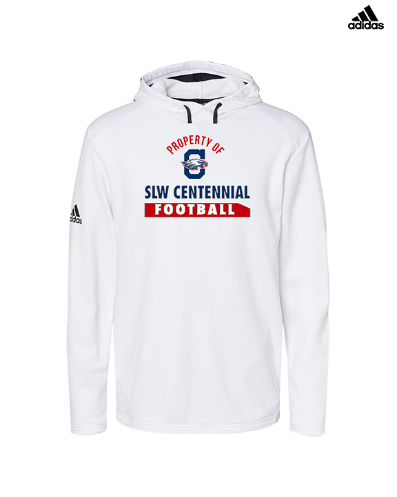 St. Lucie West Centennial HS Football Property - Mens Adidas Hoodie