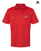 St. Lucie West Centennial HS Football Property - Mens Adidas Polo