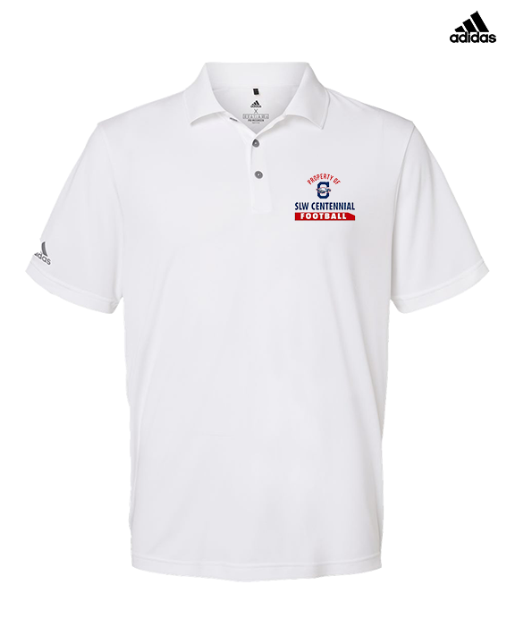 St. Lucie West Centennial HS Football Property - Mens Adidas Polo