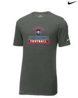 St. Lucie West Centennial HS Football Property - Mens Nike Cotton Poly Tee
