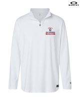 St. Lucie West Centennial HS Football Property - Mens Oakley Quarter Zip