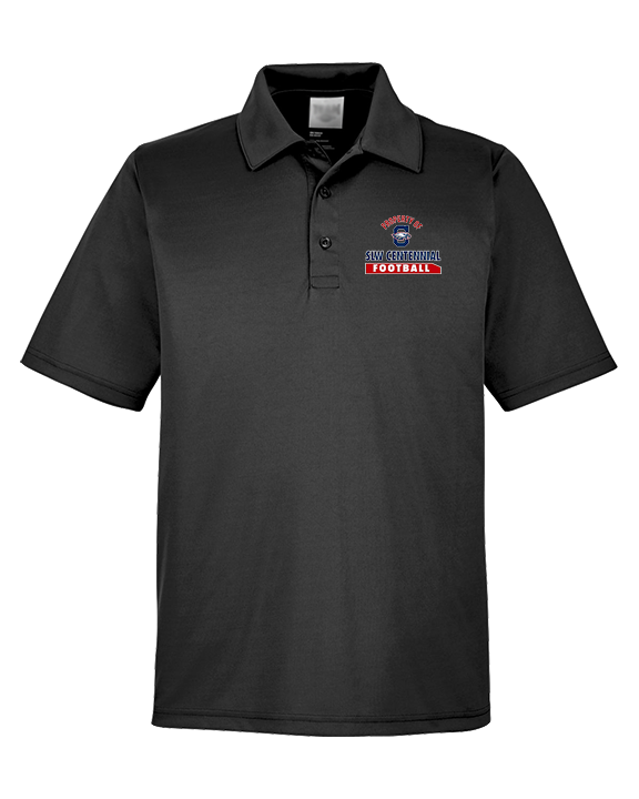 St. Lucie West Centennial HS Football Property - Mens Polo