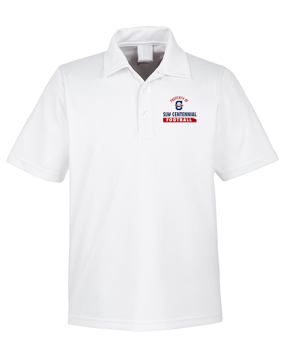 St. Lucie West Centennial HS Football Property - Mens Polo