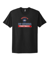 St. Lucie West Centennial HS Football Property - Mens Select Cotton T-Shirt