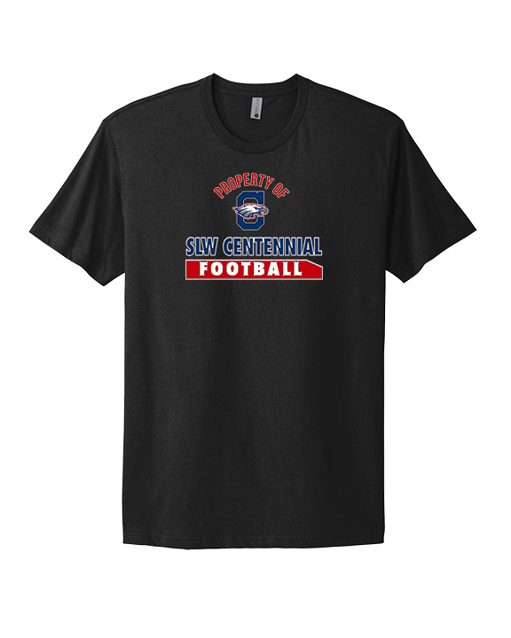St. Lucie West Centennial HS Football Property - Mens Select Cotton T-Shirt