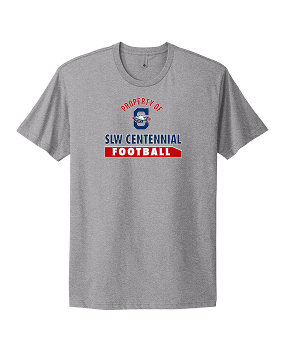 St. Lucie West Centennial HS Football Property - Mens Select Cotton T-Shirt