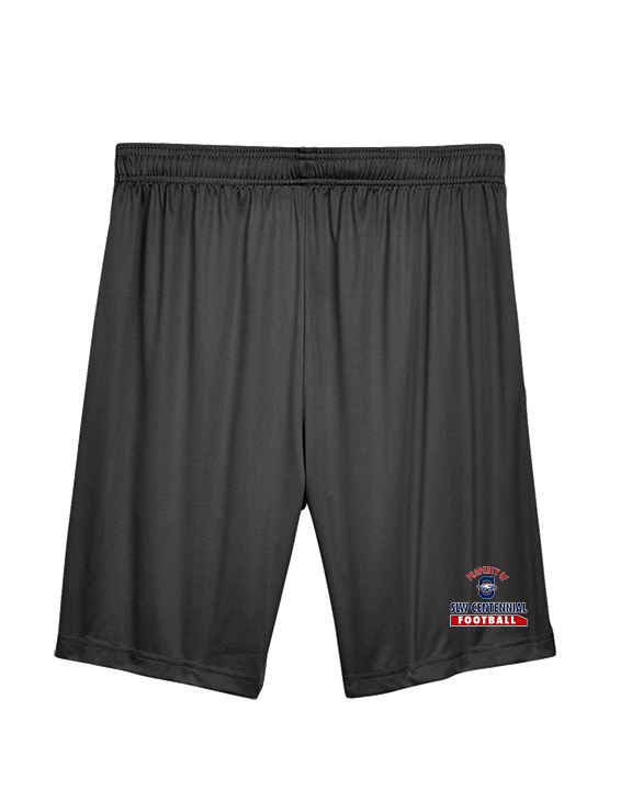 St. Lucie West Centennial HS Football Property - Mens Training Shorts with Pockets