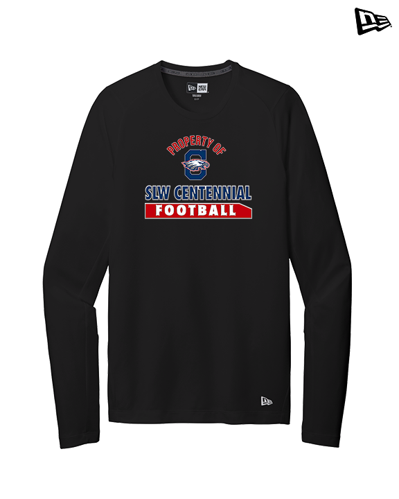 St. Lucie West Centennial HS Football Property - New Era Performance Long Sleeve
