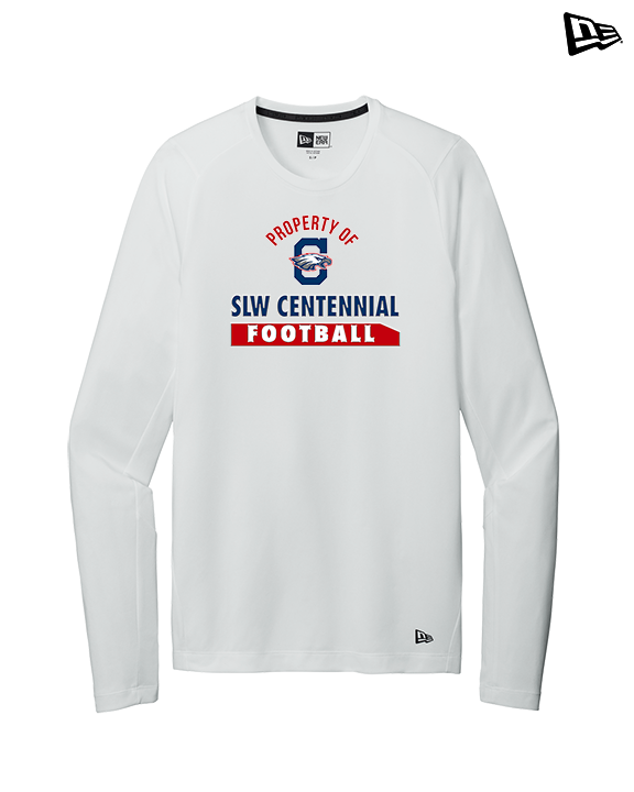 St. Lucie West Centennial HS Football Property - New Era Performance Long Sleeve