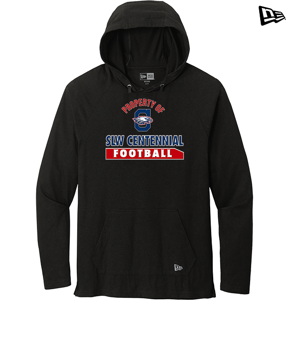 St. Lucie West Centennial HS Football Property - New Era Tri-Blend Hoodie