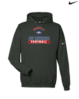 St. Lucie West Centennial HS Football Property - Nike Club Fleece Hoodie