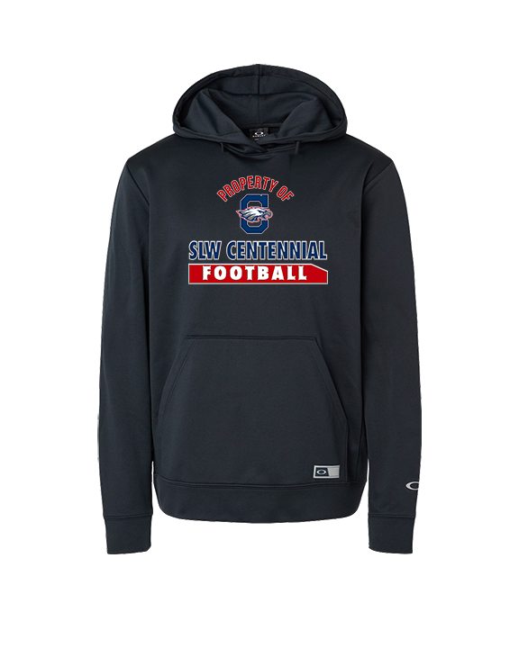 St. Lucie West Centennial HS Football Property - Oakley Performance Hoodie