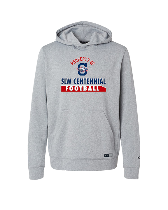 St. Lucie West Centennial HS Football Property - Oakley Performance Hoodie