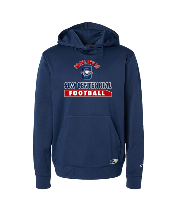 St. Lucie West Centennial HS Football Property - Oakley Performance Hoodie