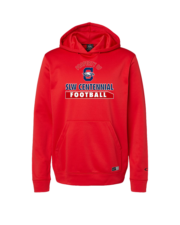 St. Lucie West Centennial HS Football Property - Oakley Performance Hoodie