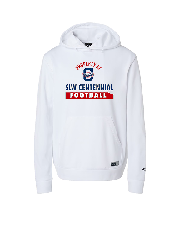 St. Lucie West Centennial HS Football Property - Oakley Performance Hoodie