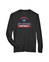 St. Lucie West Centennial HS Football Property - Performance Longsleeve