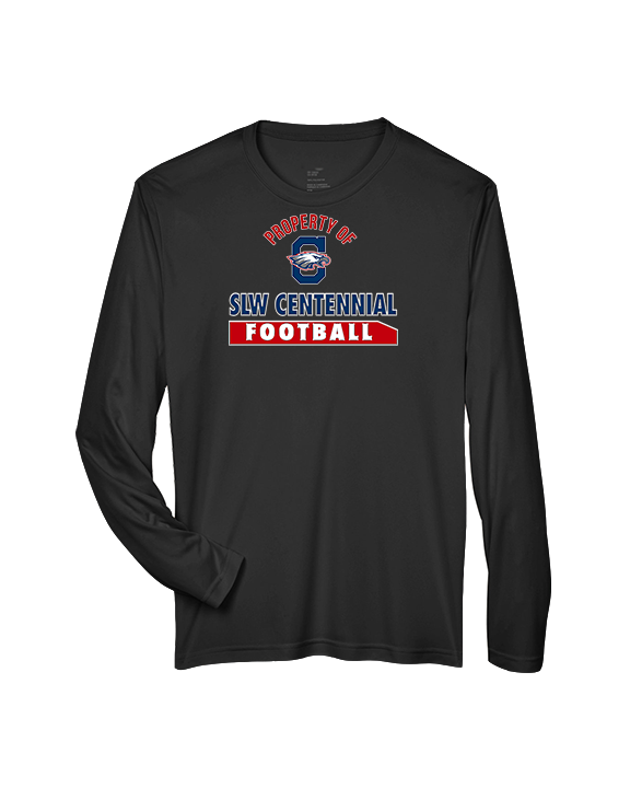 St. Lucie West Centennial HS Football Property - Performance Longsleeve