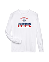 St. Lucie West Centennial HS Football Property - Performance Longsleeve